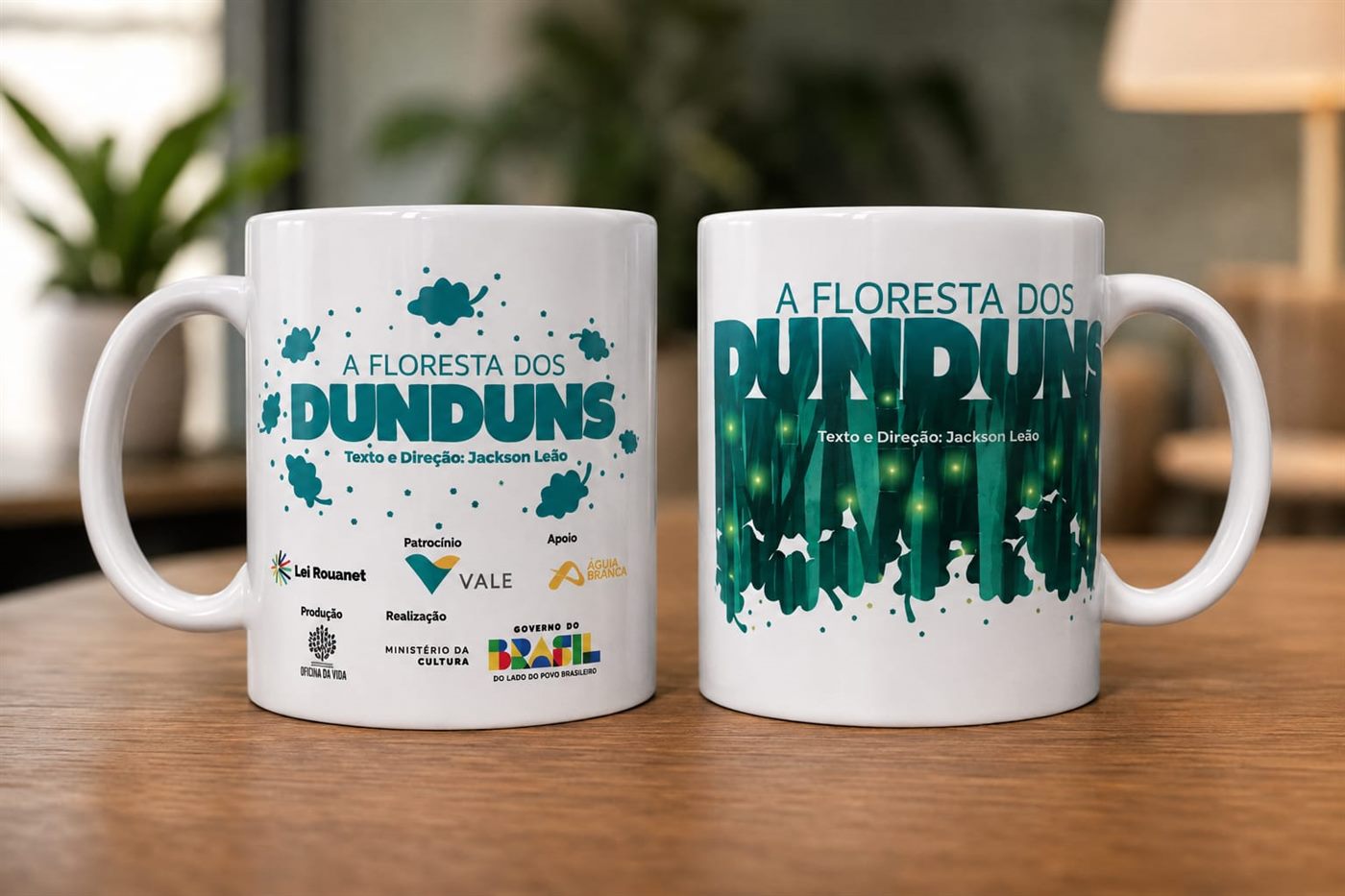 Canecas personalizadas de A Floresta dos Dunduns