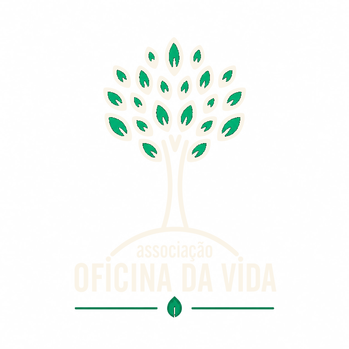 Logo da Associação Oficina da Vida
