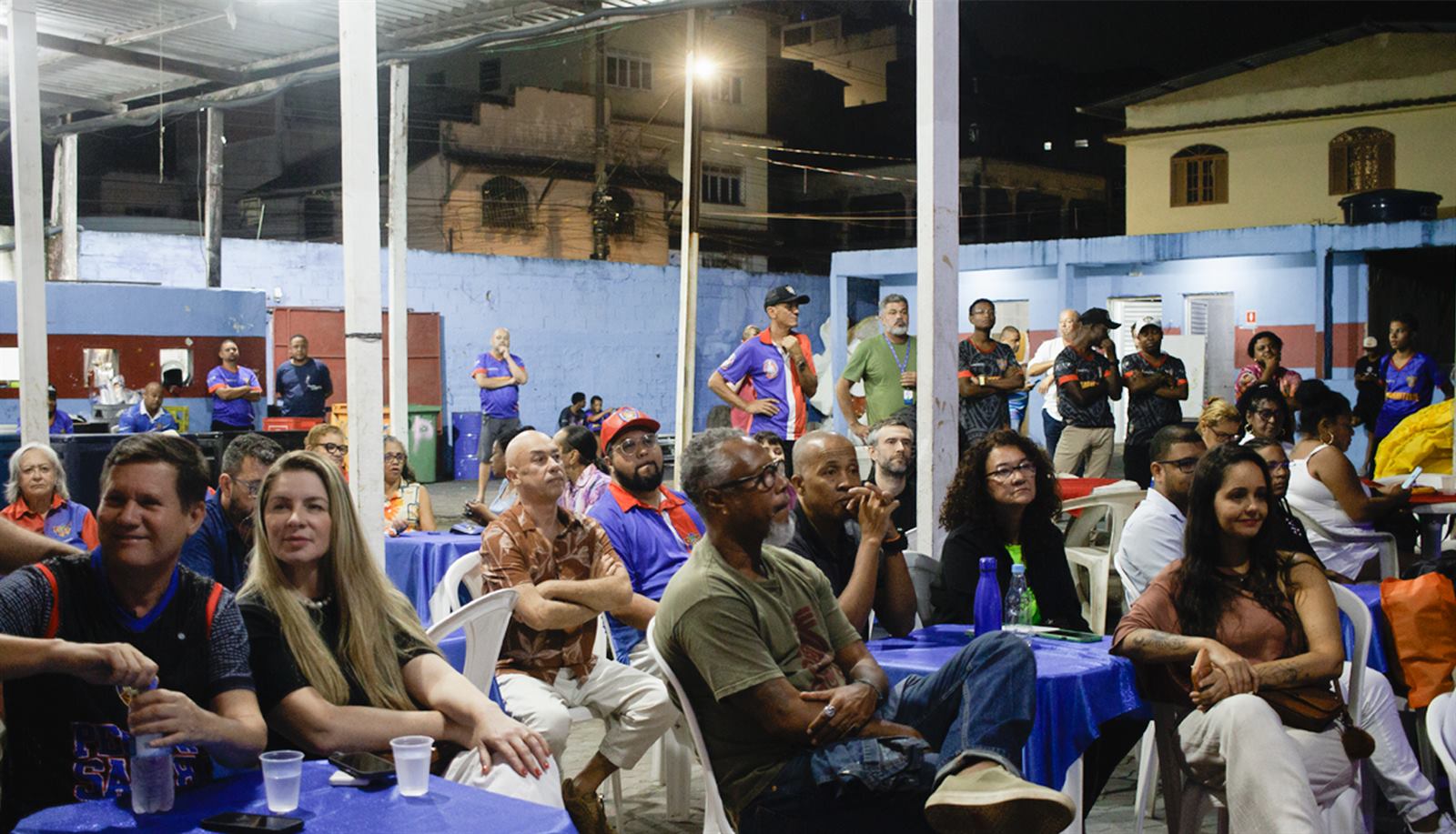 Roda de conversa do Tecer Folias com o público
